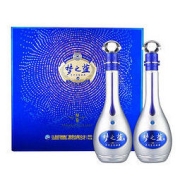 YANGHE 洋河 蓝色经典 梦之蓝 M9 52度 500ml*2瓶 礼盒装 浓香型 白酒