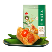 广州酒家 蛋黄肉粽 2只 200g