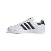 adidas ORIGINALS Team Court 中性休闲运动鞋 EG9734 白/黑