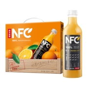 88VIP：NONGFU SPRING 农夫山泉 NFC果汁饮料橙汁 900ml*4瓶  *2件