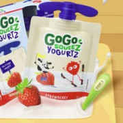 GoGo SqueeZ 梦果鲜 儿童酸奶果泥 85g*4袋