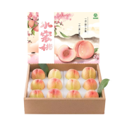 水蜜桃 礼盒装整箱  12个装（单果4-5两）