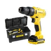 15日20点：STANLEY 史丹利 SCH121S1K 冲击钻+钻头包 单机1电1充 12V