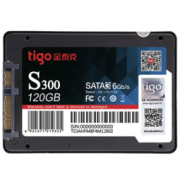 Kimtigo 金泰克 Tigo）2.5英寸120GB SSD固态硬盘 SATA接口 S300系列（三年质保）