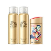 ANESSA 安热沙 618限定 “燃力集结FUN心晒”套装（漫威英雄）