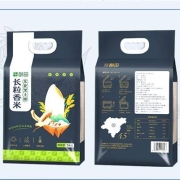 自营酥田东北长粒香大米5kg 东北大米10斤装 当季新米