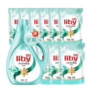 88vip：立白 茶籽除菌洗衣液9斤装（500克X9袋）