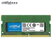 Crucial 英睿达 DDR4 3200MHz 笔记本内存 普条 绿色 8GB
