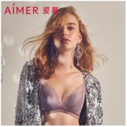 Aimer 爱慕 无钢圈蕾丝文胸 AM171791