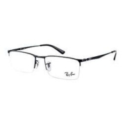 ZEISS 蔡司 1.67折射率高清镜片2片+配雷朋合金眼镜框一副