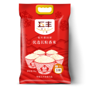京东极速版：五丰 优选长粒香米 5kg