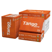 TANGO 天章 新橙天章 A4纸 80g 中档品质款A4打印纸 高性价比复印纸 批量双面打印 500张/包 8包/箱(4000张)