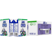 欧亚 高原全脂纯牛奶 200g*20盒 *2件