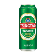 TSINGTAO 青岛啤酒 经典啤酒 500ml*18听