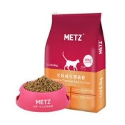 METZ 玫斯 猫粮 幼猫成猫全阶段鲜肉无谷粮 成猫粮6.8kg(12月龄以上)