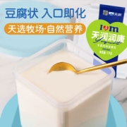 天润 润康 酸奶 桶装 1kg*2桶