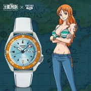 SEIKO 精工 x 航海王 奈美款 男士自动机械表 SRPF63K1