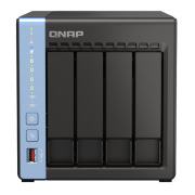 PLUS会员：QNAP 威联通 TS-464C 4盘位NAS存储（8GB、N5105）
