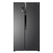 PLUS会员：Ronshen 容声 鲜space系列 BCD-450WD18HP 风冷对开门冰箱 450L 墨韵灰