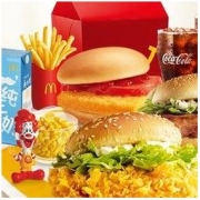 McDonald's 麦当劳 亲子时光家庭餐 单次券 电子优惠券