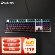 Dareu 达尔优 EK815 机械师合金版 机械键盘 108键