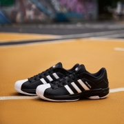 7日0点：adidas 阿迪达斯 Pro Model 2G Low 男子低帮篮球鞋 FX7101