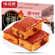 1日0点、京东极速版：weiziyuan 味滋源 红枣蛋糕 400g