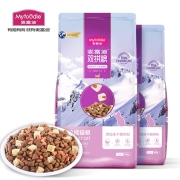 预售、PLUS会员：Myfoodie 麦富迪 冻干三文鱼双拼成猫猫粮 20kg