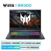 acer 宏碁 掠夺者战斧300 17.3英寸游戏本（i9-11900H、16GB、512GB、RTX 3060）