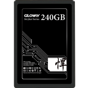 PLUS会员：GLOWAY 光威 悍将 SATA3 固态硬盘 240GB134元包邮