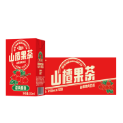 京东极速版：华旗 山楂果茶果肉饮料  经典原味  利乐包 250ml*12盒