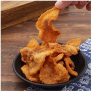 沂蒙咯嘣脆 酥脆 原味猪油渣 250/袋