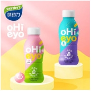 werdery 味动力 均瑶味动力（Werdery）oHi eyo噢嗨哟清爽型乳酸菌风味饮料 288ml*15瓶