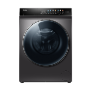 618预售：海尔 滚筒洗衣机全自动 10KG香护直驱 除菌螨洗烘一体 EG100HPLUS7SU1