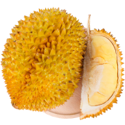 泰国进口  金枕头  榴莲 1.5-2kg 1个装 *2件