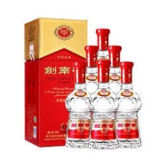 剑南春 水晶剑 52度浓香型 高度白酒 500ml*6瓶 整箱装