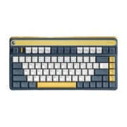IQUNIX A80-探索机 无线蓝牙机械键盘 TTC茶静轴无光版 83键