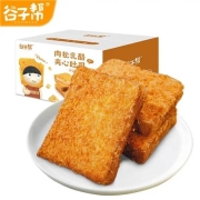 plus会员：谷子帮 肉松乳酪吐司420g