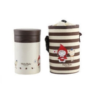 LOCK&LOCK 乐扣乐扣 HBB340BRW 焖烧罐 500ml 棕色