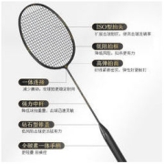京东京造 羽毛球拍 单拍 DG-810193元（需买2件，共386元）