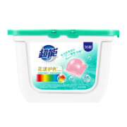 超能 花漾护色洗衣凝珠 36颗
