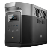 ECOFLOW 德Max 移动电源 黑色 448000mAh AC交流/DC直流 额定2000W 直流126W