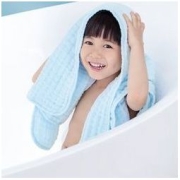 Purcotton 全棉时代 婴儿水洗纱布浴巾