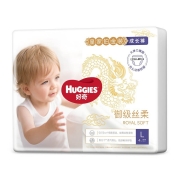 京东极速版：HUGGIES 好奇 皇家铂金装拉拉裤 L号4片