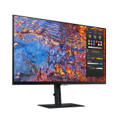 SAMSUNG 三星 S32B800PXC 32英寸IPS显示器（3840*2160、98% DCI-P3、HDR 600）