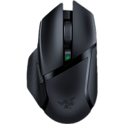 RAZER 雷蛇 巴塞利斯蛇 X 极速版 2.4G蓝牙 HYPERSPEED 无线双模鼠标 16000DPI 黑色