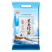 京东极速版：金龙鱼 黑土珍谷 东北大米 5kg