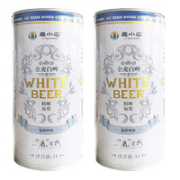 鹿小农 精酿原浆啤酒 1L*2瓶