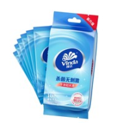 Vinda 维达 洁肤杀菌湿巾 10片独立装