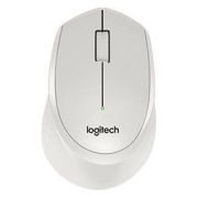 logitech 罗技 M330 2.4G无线鼠标 1000DPI 白色